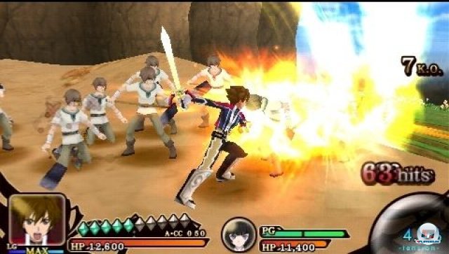 Screenshot - Tales of the Heroes: Twin Brave (PSP) 2295517