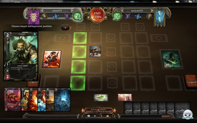 Screenshot - Might & Magic Duel of Champions (PC) 2343072