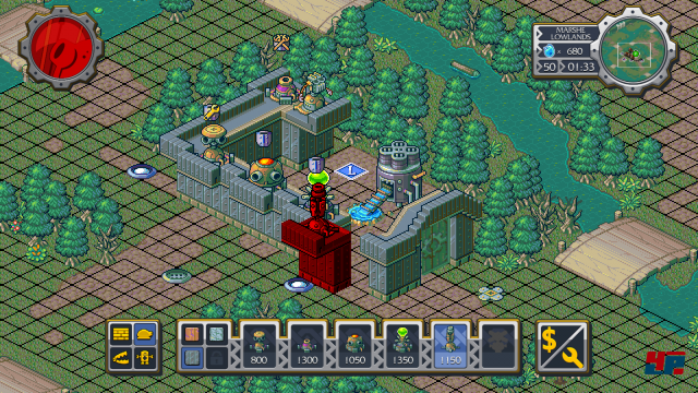 Screenshot - Lock's Quest - Hüter der Welt (PC)