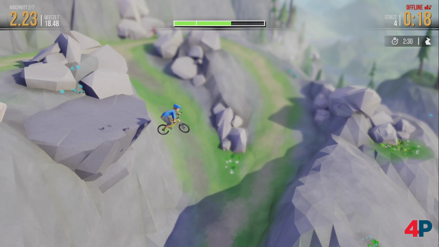 Screenshot - Lonely Mountains: Downhill (Linux) 92599371