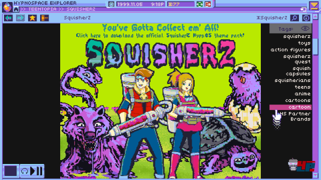 Screenshot - Hypnospace Outlaw (Linux) 92564286