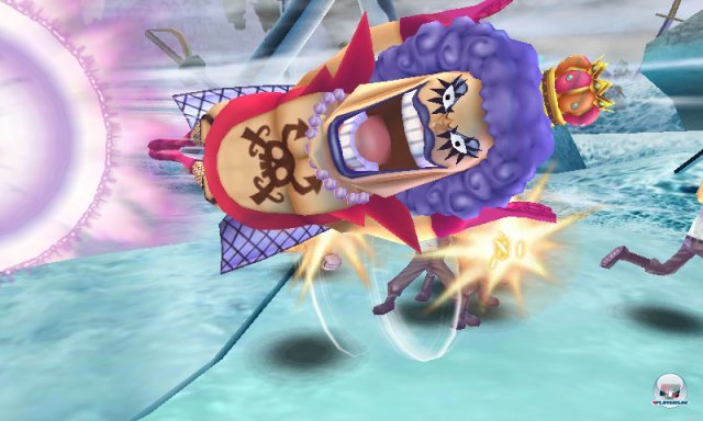 Screenshot - One Piece: Unlimited Cruise SP (3DS) 2259307