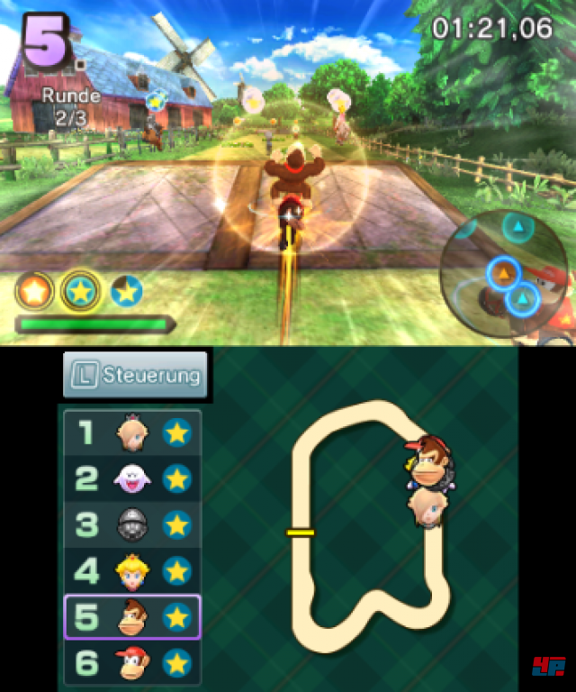 Screenshot - Mario Sports Superstars (3DS) 92542192