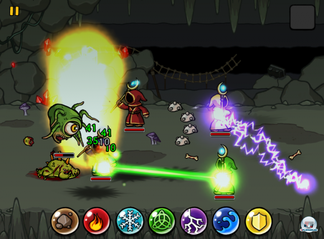 Screenshot - Magicka: Wizards of the Square Tablet (Android) 92448532