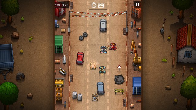 Screenshot - Rude Racers (PC) 92625178