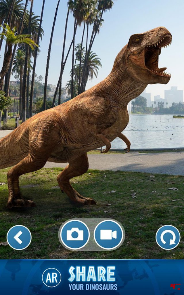 Screenshot - Jurassic World Alive (Android) 92560817