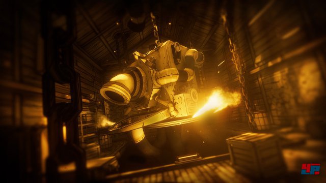 Screenshot - Bendy And The Ink Machine (PS4)
