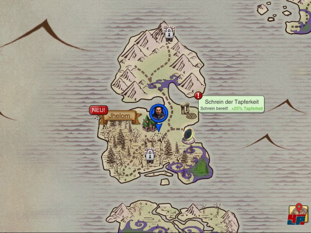 Screenshot - Ultima Forever: Quest for the Avatar (iPad) 92476970