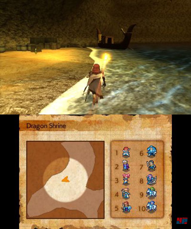 Screenshot - Fire Emblem Echoes: Shadows of Valentia (3DS) 92546085