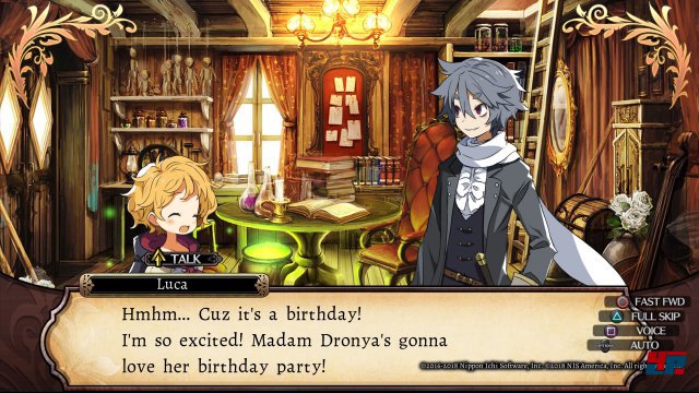 Screenshot - Labyrinth of Refrain: Coven of Dusk (PC)
