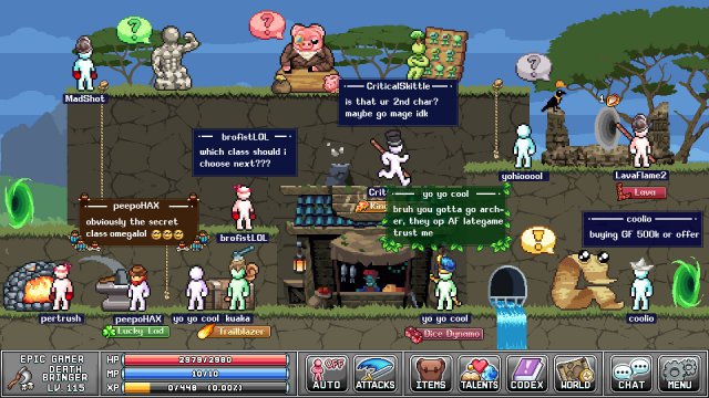 Screenshot - Legends of IdleOn (PC)