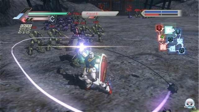 Screenshot - Dynasty Warriors: Gundam 3 (360) 2221618