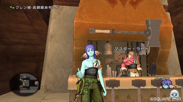 Screenshot - Dragon Quest X Online (Wii) 2335532