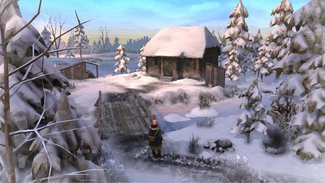 Screenshot - Gerda: A Flame in Winter (PC, Switch)