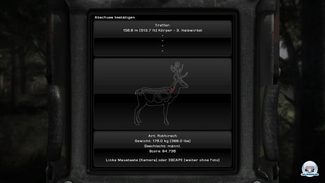 Screenshot - The Hunter 2013 - Deutsche Wlder  (PC) 92398097