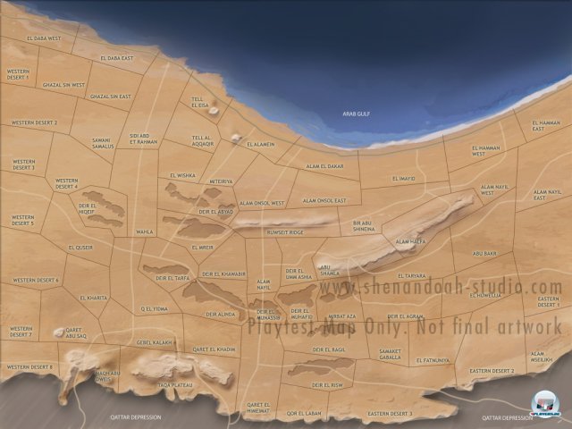 Screenshot - El Alamein (iPad)