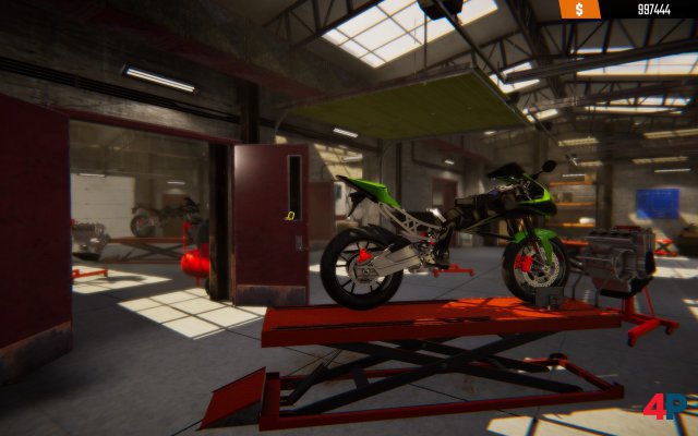 Screenshot - Biker Garage: Mechanic Simulator (PC) 92601393