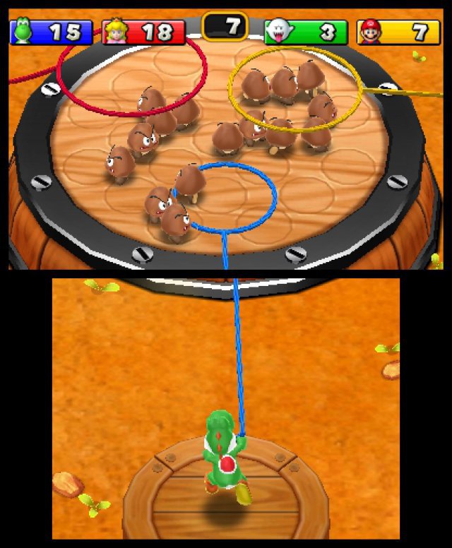 Screenshot - Mario Party: Island Tour (3DS)