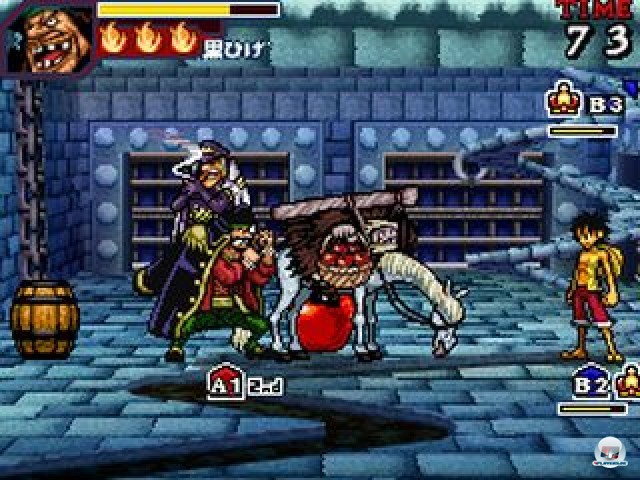 Screenshot - One Piece: Gigant Battle (NDS) 2237474