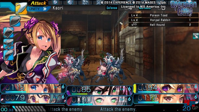 Screenshot - Operation Abyss: New Tokyo Legacy (PS_Vita) 92501419