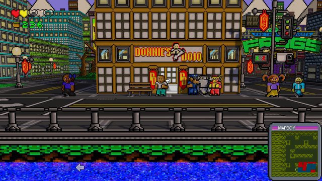 Screenshot - Radical Heroes: Crimson City Crisis (PC) 92481384