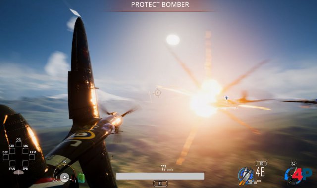 Screenshot - Dogfighter -WW2- (PS4)