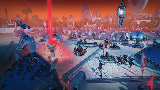 Screenshot - Age of Wonders: Planetfall - Invasions (PC)