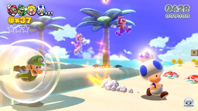 Screenshot - Super Mario 3D World (Wii_U) 92471261