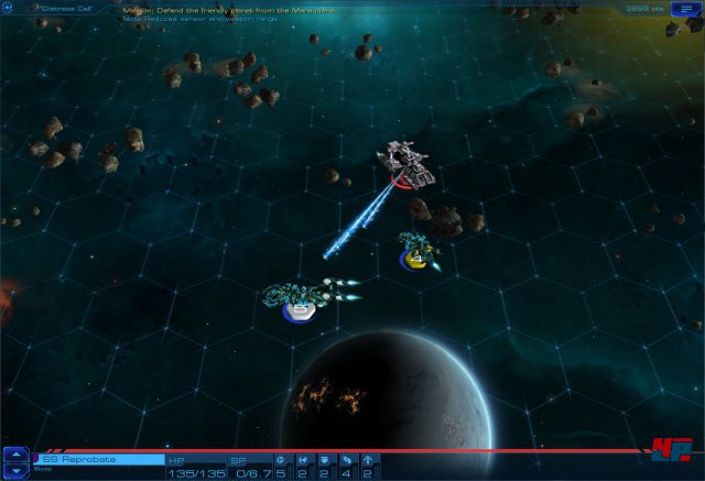 Screenshot - Sid Meier's Starships (iPad)
