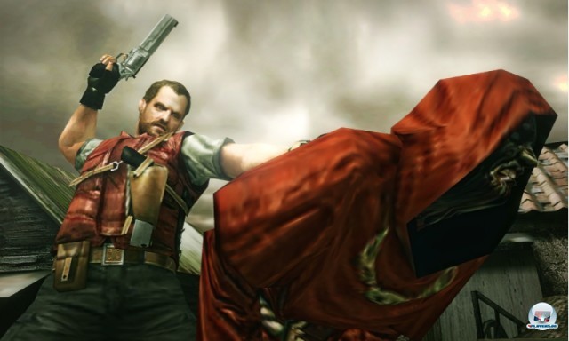 Screenshot - Resident Evil: The Mercenaries 3D (NDS) 2223778