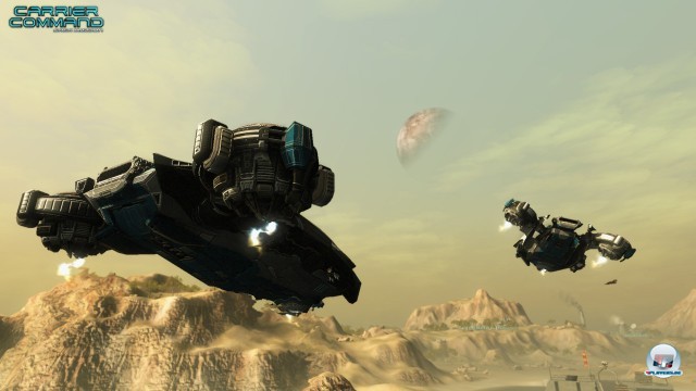 Screenshot - Carrier Command: Gaea Mission (PC) 2232313