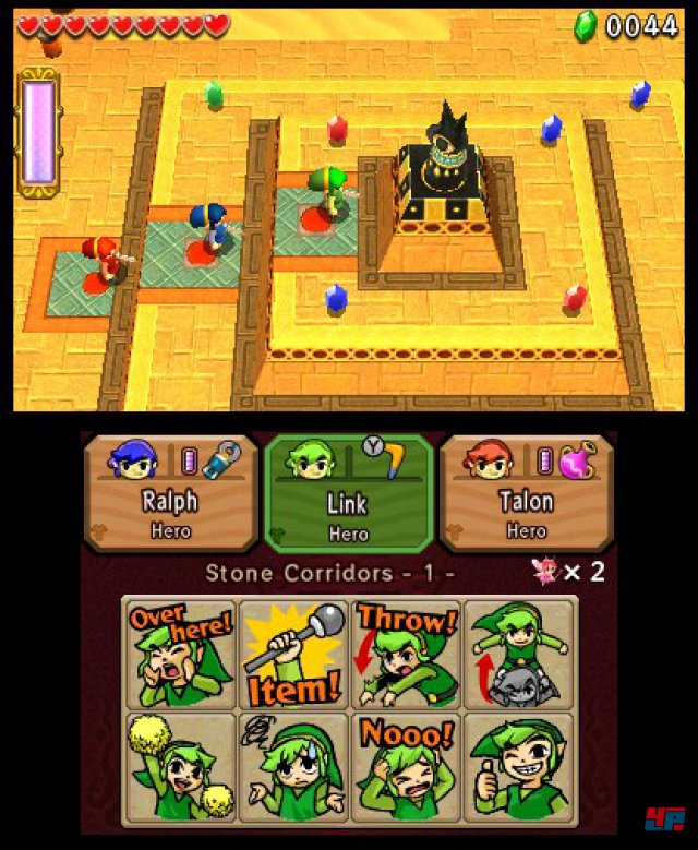 Screenshot - The Legend of Zelda: TriForce Heroes (3DS) 92515373