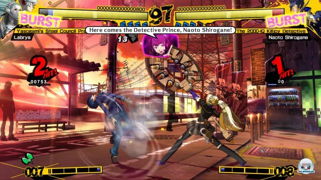 Screenshot - Persona 4: Arena (PlayStation3) 2370537