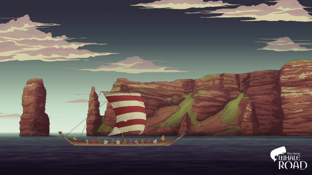 Screenshot - The Great Whale Road (Linux)
