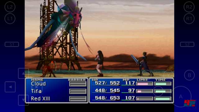 Screenshot - Final Fantasy 7 (iPad) 92512157