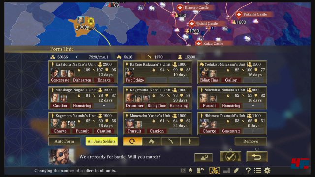 Screenshot - Nobunaga's Ambition Taishi (PC) 92564843