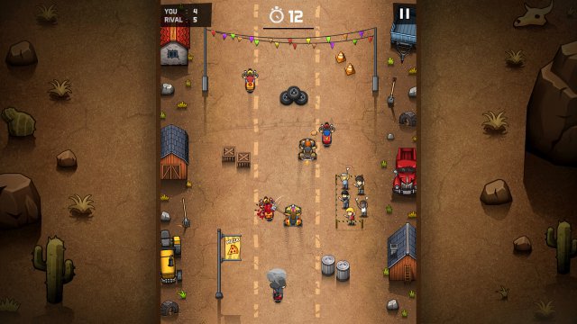 Screenshot - Rude Racers (PC)