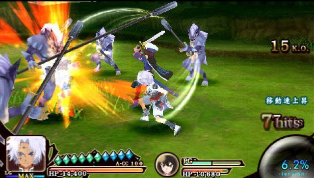 Screenshot - Tales of the Heroes: Twin Brave (PSP) 2303242