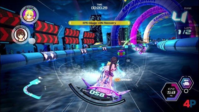 Screenshot - Kandagawa Jet Girls (PC, PS4)