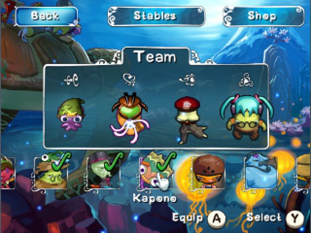 Screenshot - Squids Odyssey (3DS) 92485828