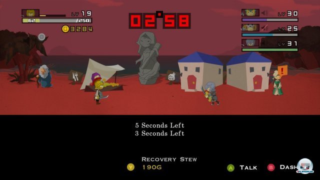 Screenshot - Half-Minute Hero (PC)