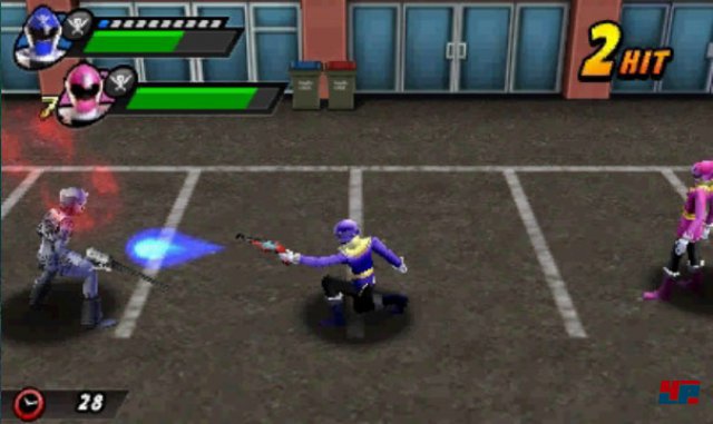 Screenshot - Power Rangers Super Megaforce (3DS) 92485774