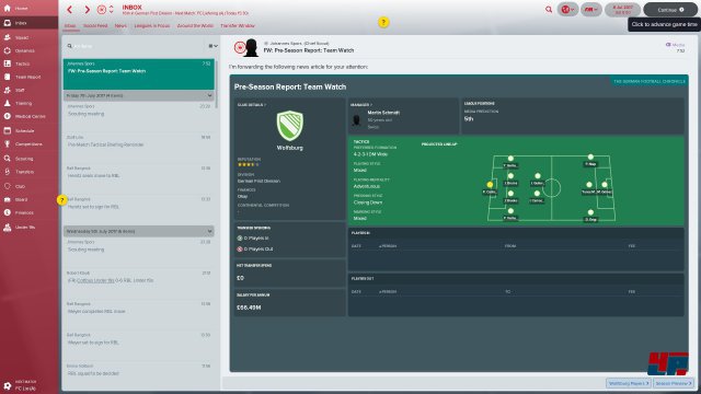 Screenshot - Football Manager 2018 (PC) 92556958