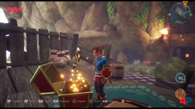 Screenshot - Oceanhorn 2: Knights of the Lost Realm (Switch) 92628169