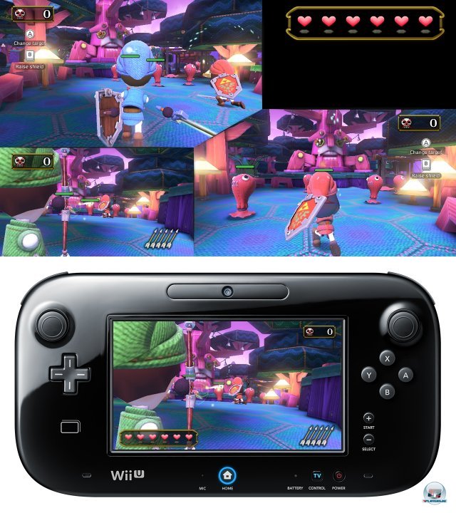 Screenshot - Nintendo Land (Wii_U) 2365312