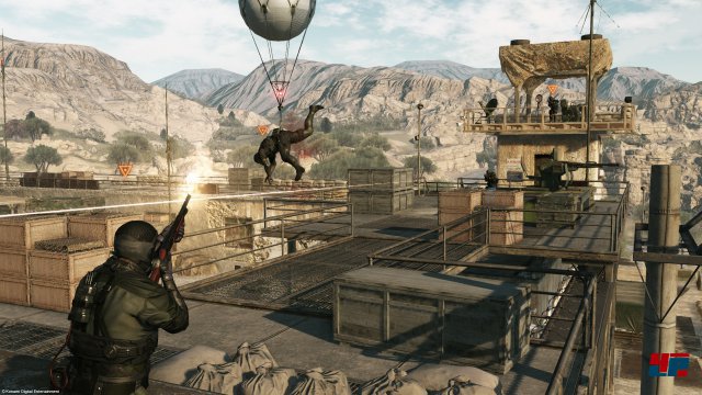Screenshot - Metal Gear Online (360) 92515127