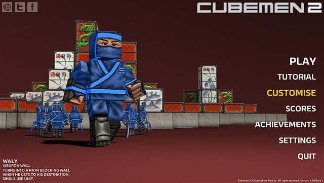 Screenshot - Cubemen 2 (PC) 92458813