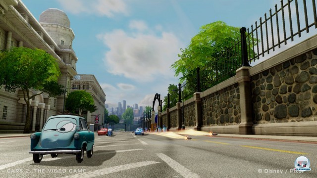 Screenshot - Cars 2: Das Videospiel (360) 2230973