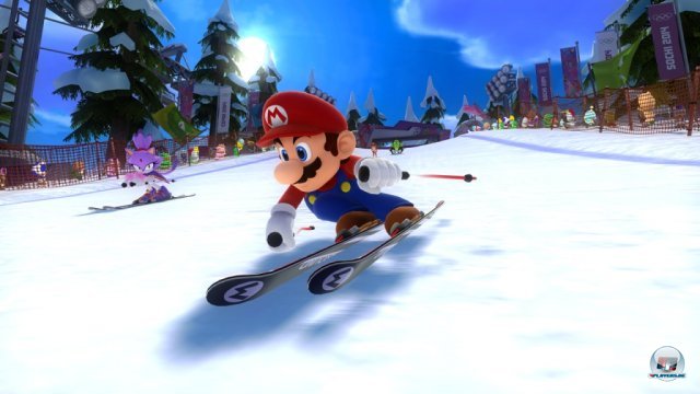 Screenshot - Mario & Sonic bei den Olympischen Winterspielen: Sotschi 2014 (Wii_U) 92460908