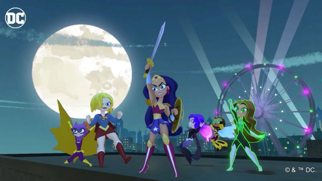 Screenshot - DC Super Hero Girls: Teen Power (Switch) 92643306